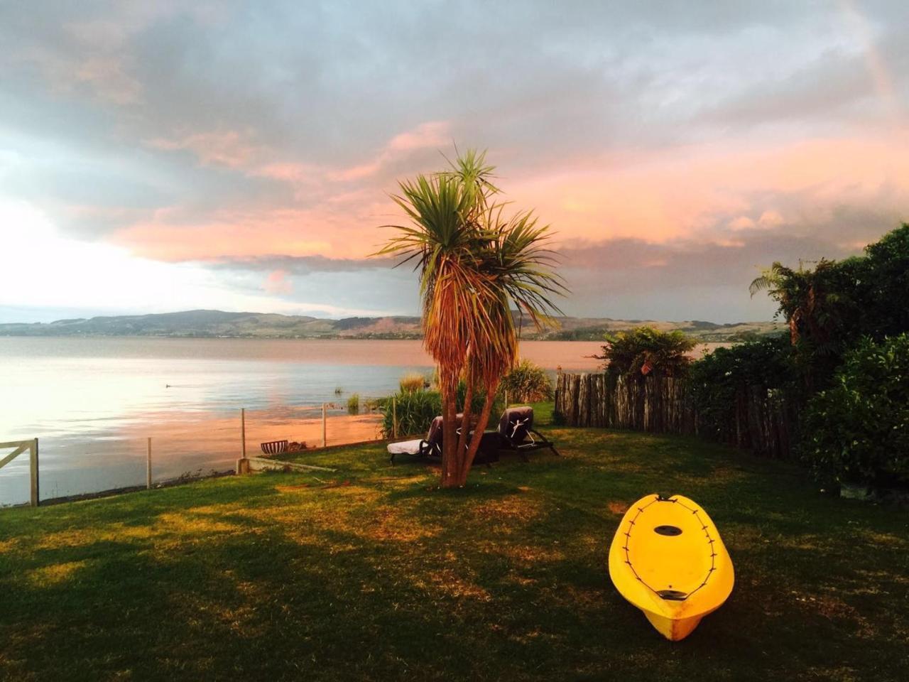Super Lake Edge Lodge Ροτόρυα Εξωτερικό φωτογραφία
